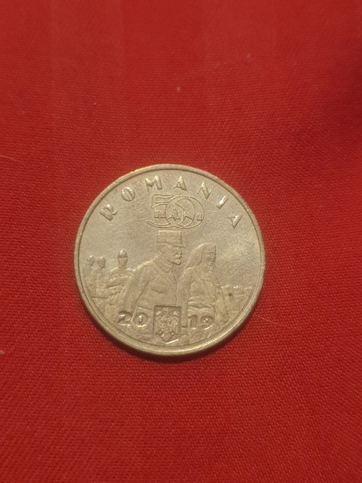 Vând moneda Regina Maria 2019