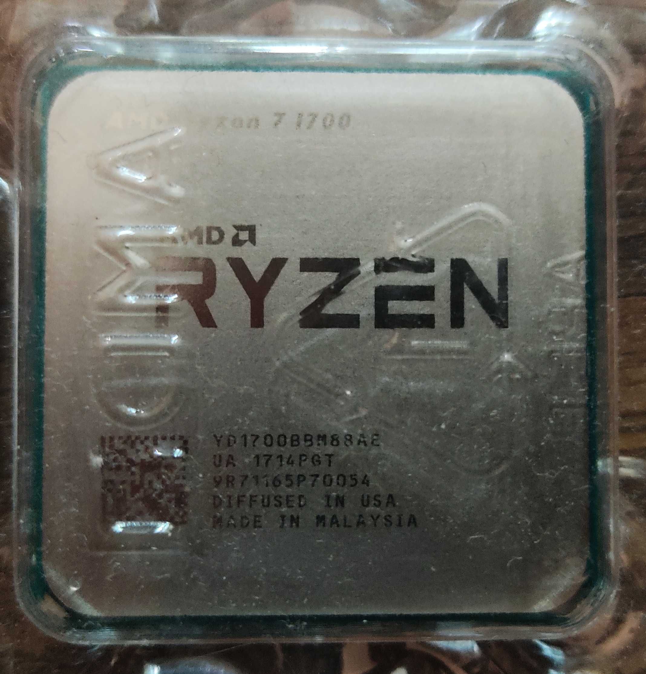 Процесор AMD Ryzen 7 1700