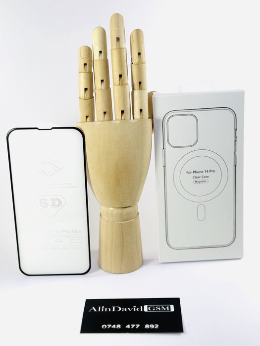  Folie + Husa Pachet | Huse Magsafe | Folii Full | PRIVACY l iPhone