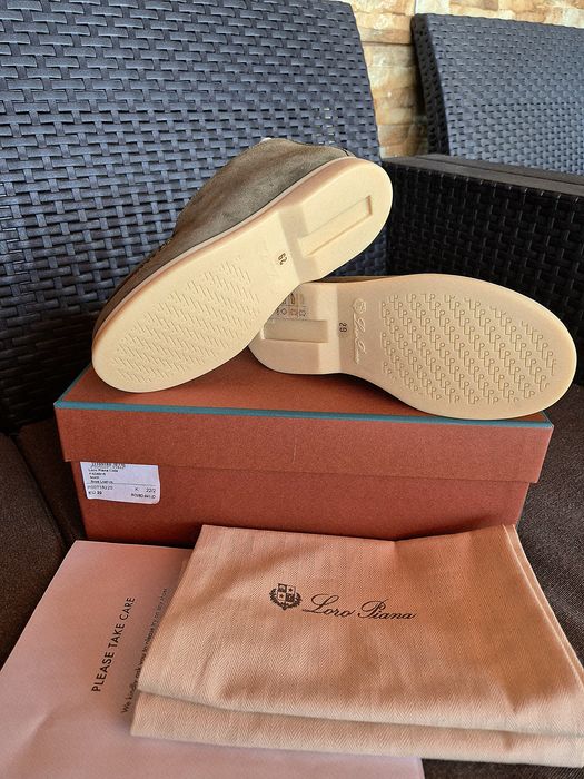 Pantofi Loro Piana Kid Open Walk (mărimea 29)