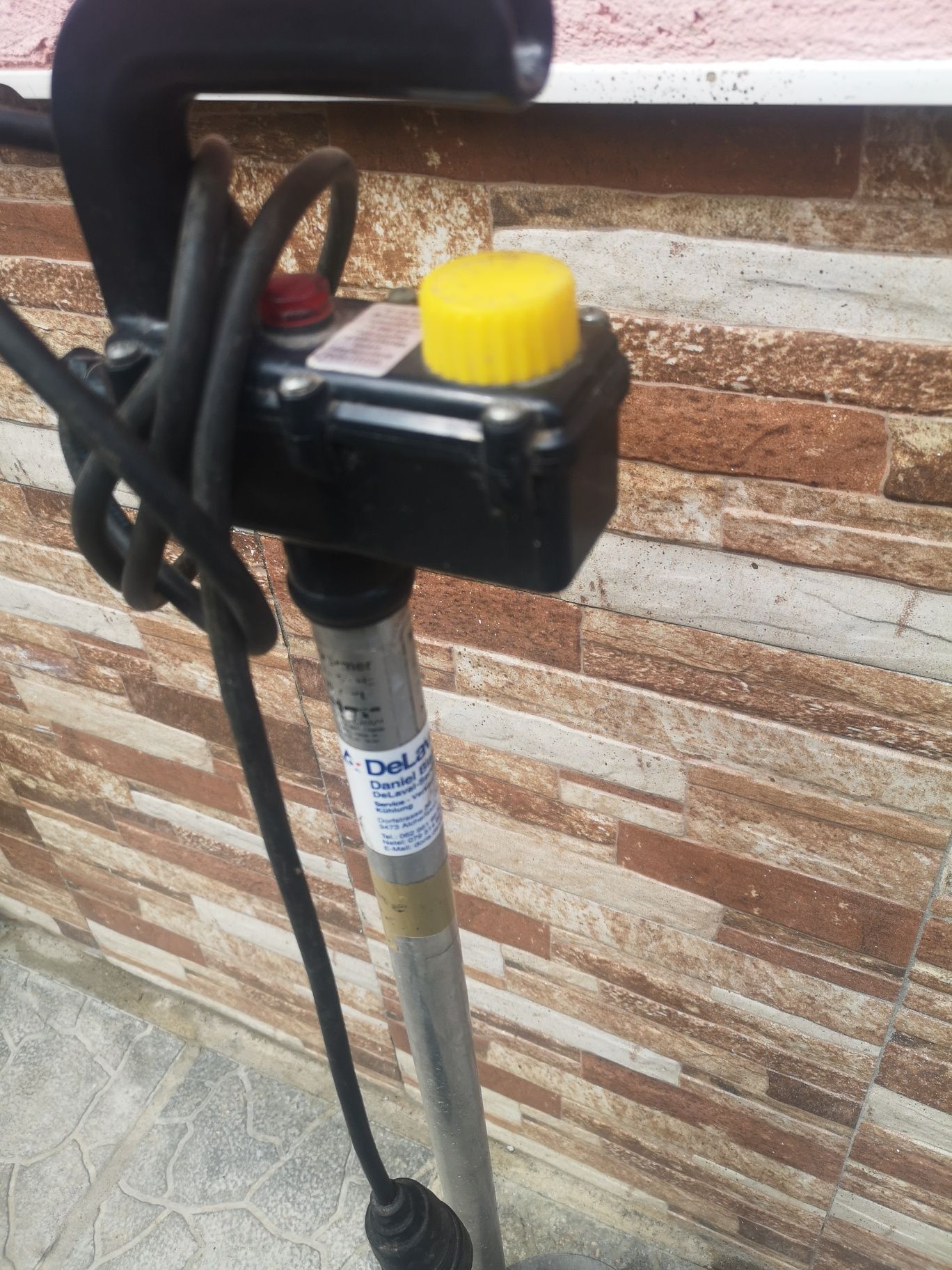 Немски Отоплител 220V2300W За Мляко