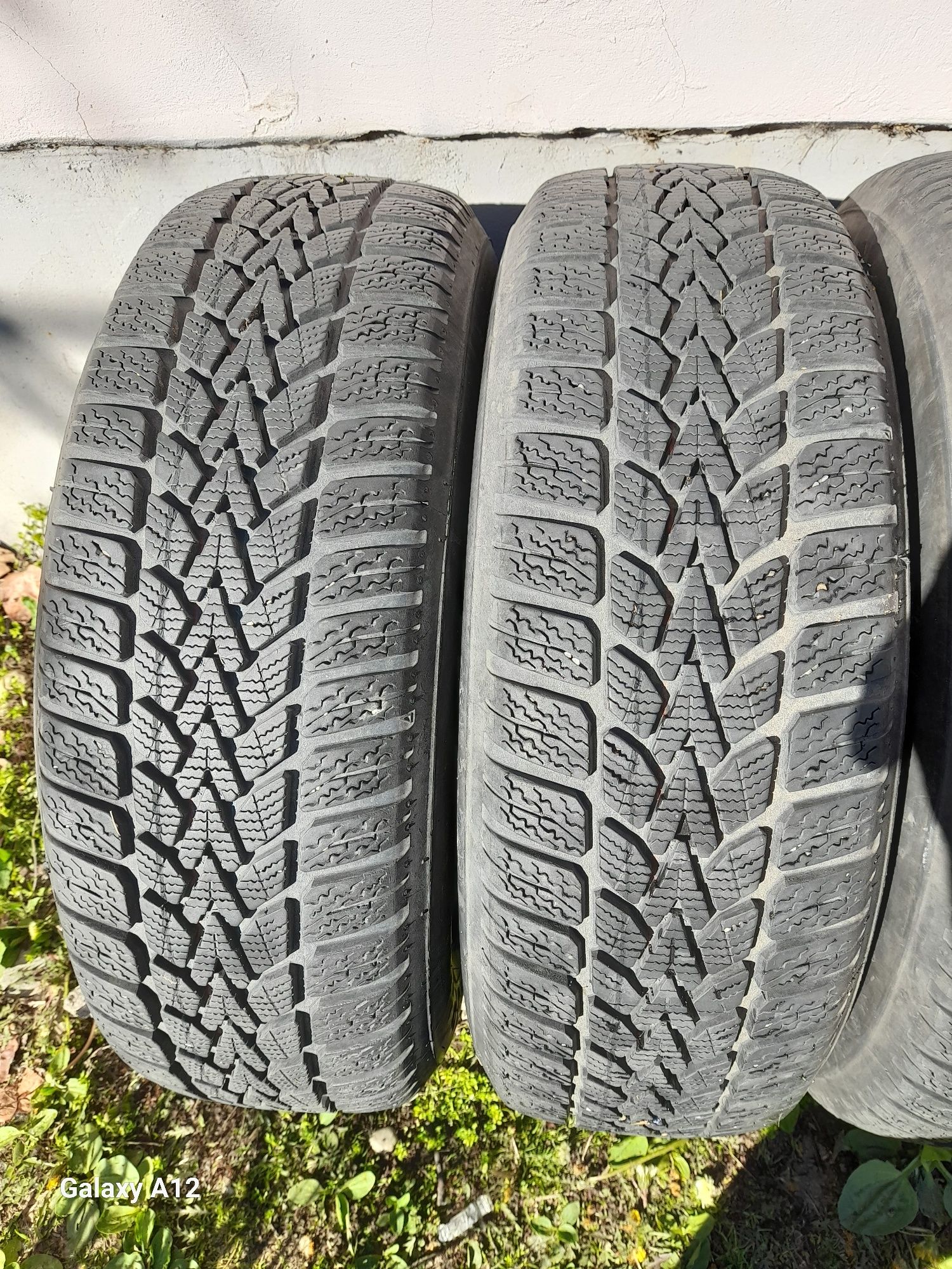 Genți de tablă R 15 cu pneuri M + S