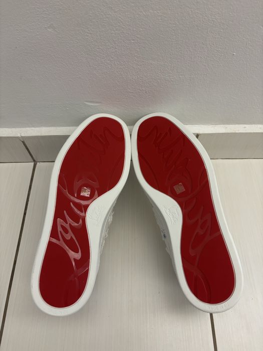 Pantofi Christian Louboutin Spike Low