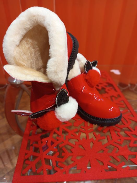 Ghete fete 35/ EU33,5 cm