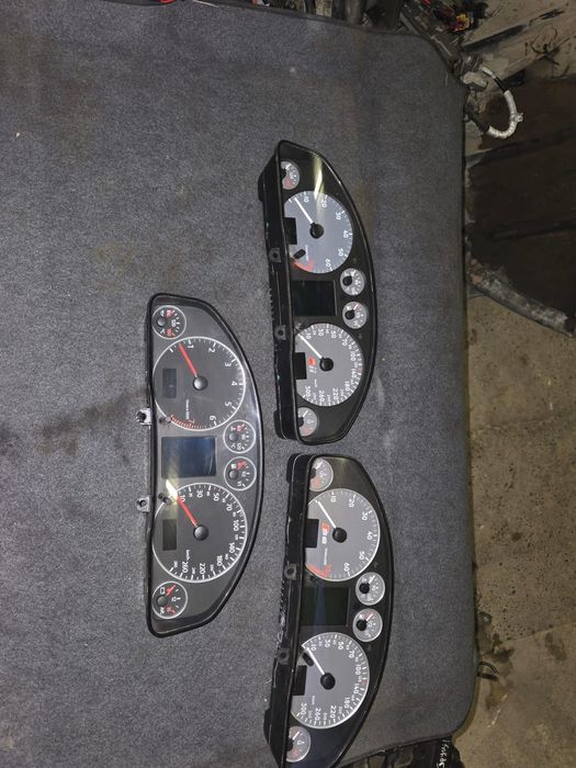 Щитки приборов на Ауди и фолькваген