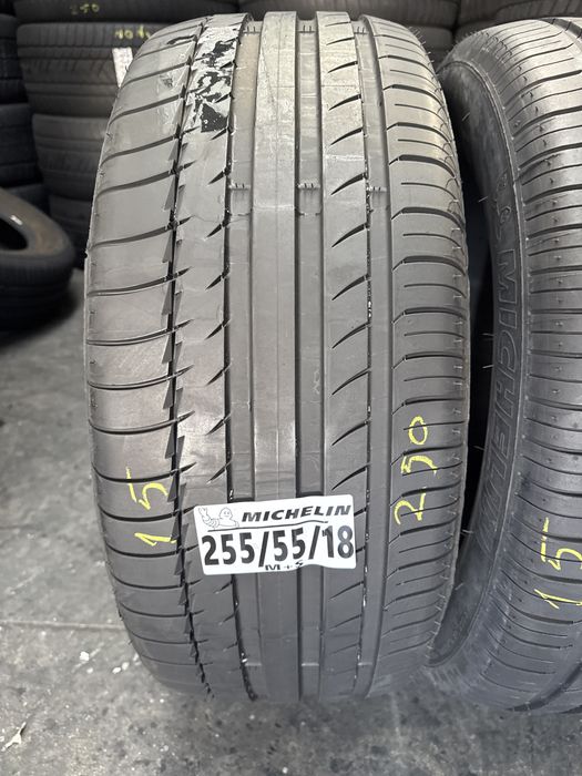 255/55/18 Michelin