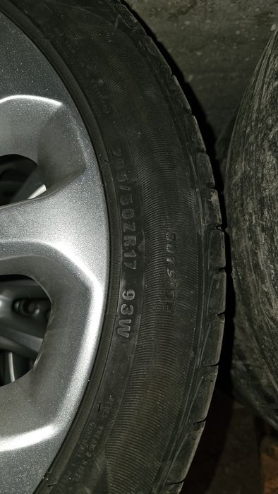 Jante 205/50/R17 Ford