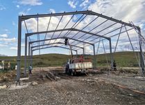 Hala metalica structura metalica la cheie