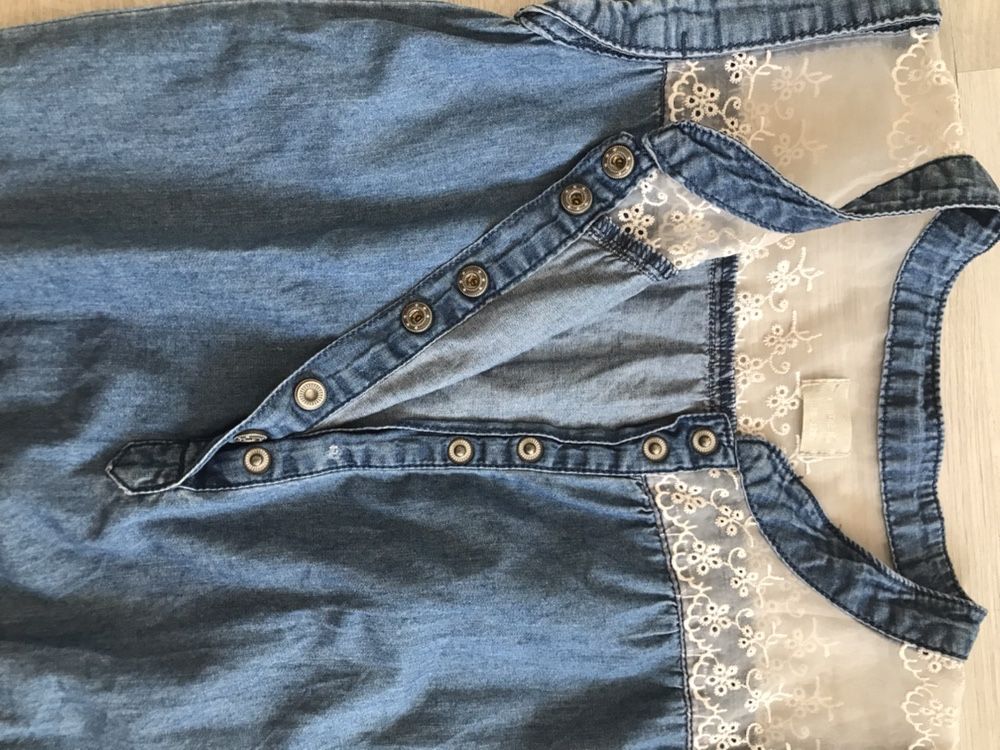 Рокля, блузи, поли, гащиризон 122-128