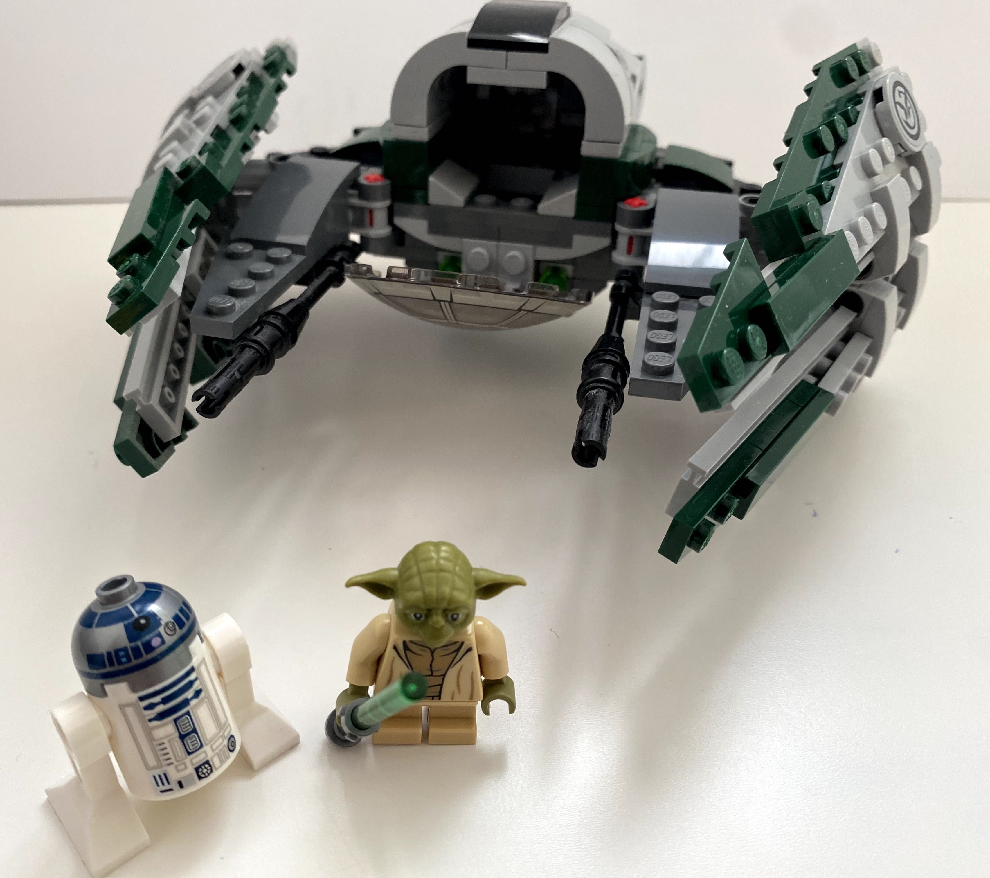 LEGO Star Wars, 75360: Jedi Starfighter TM al lui Yoda