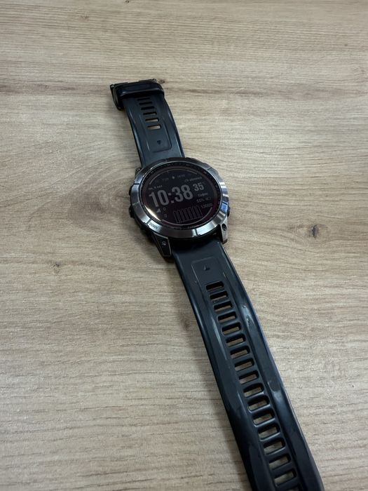 Garmin Fenix 7X Solar Slate Grave Н-88031