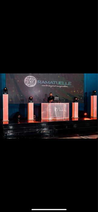 Cover dj ,Pupitru rgb,Panou DJ cu sau fara RGB