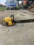 Drujba McCulloch PRO MAC800 cu lama de 80 cm