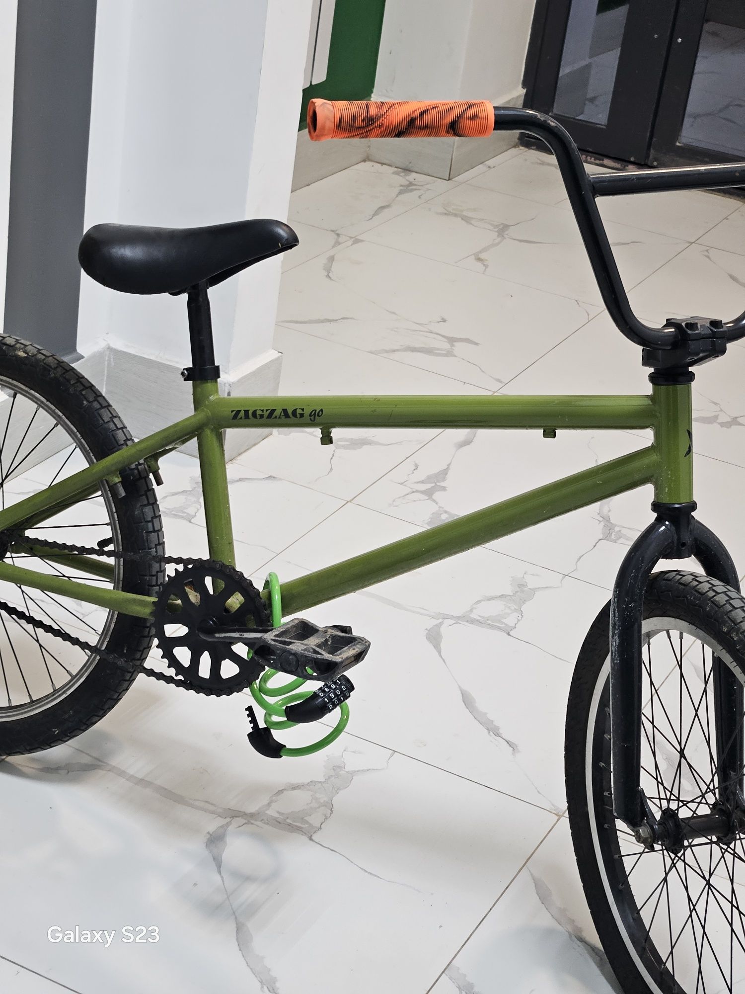 BMX Zig Zag 20go