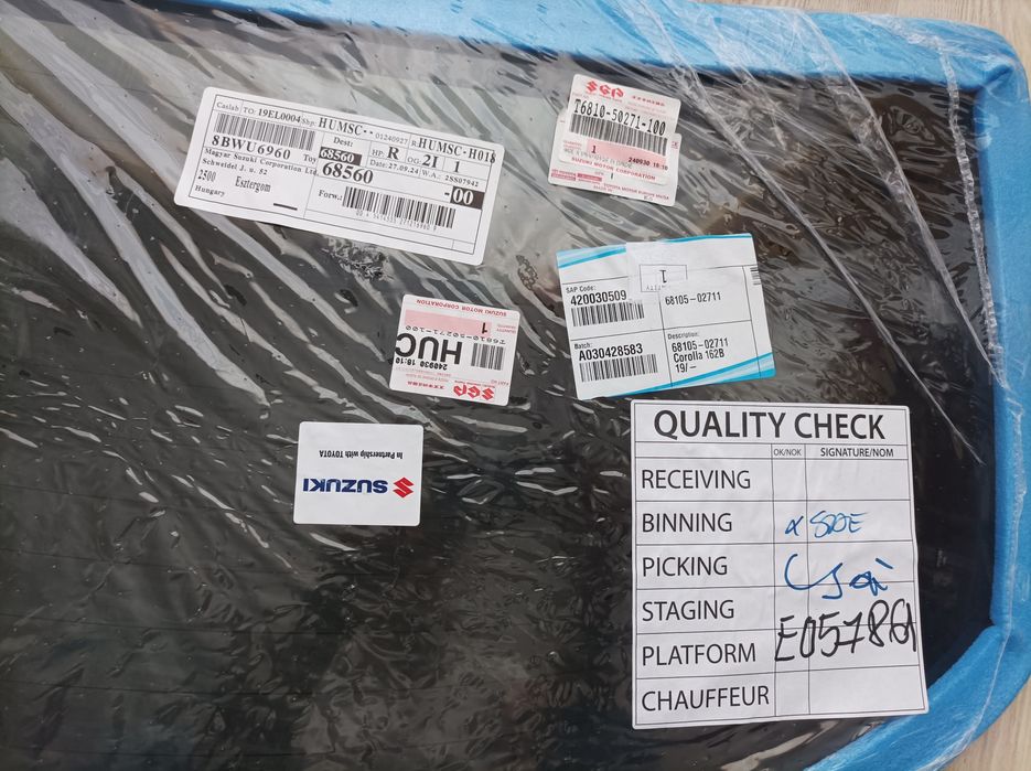 Lunetă haion Toyota Corrola break 2019-2024, Suzuki Swace 2020-2024