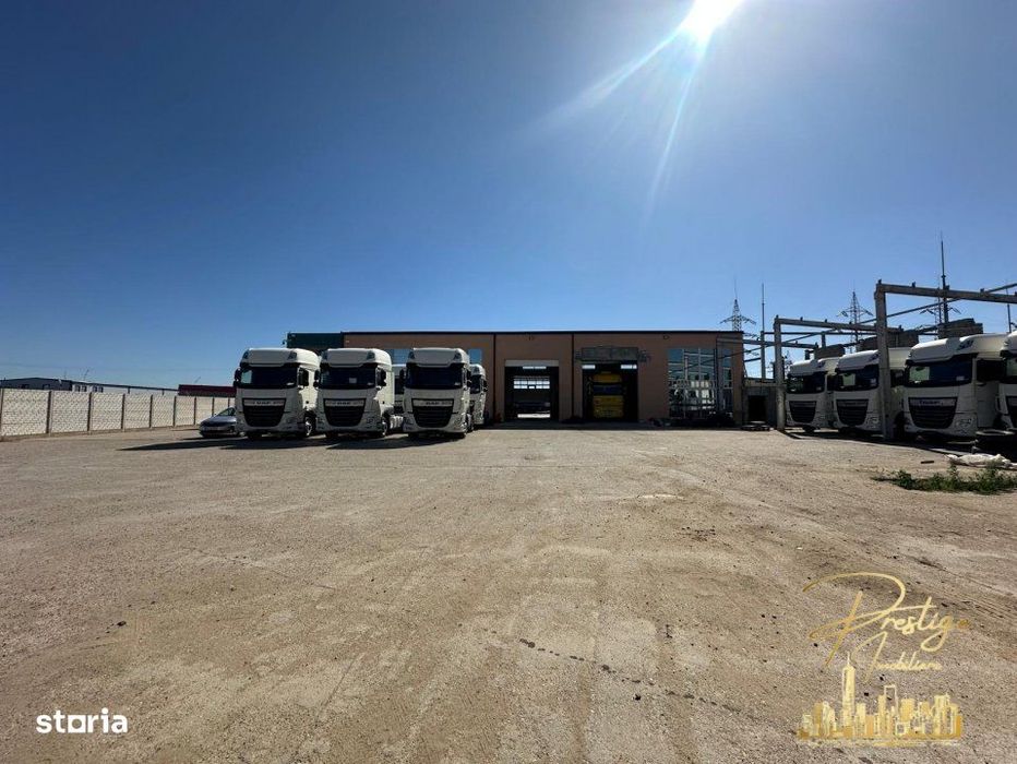 Hala service auto/TIR optional birouri de inchiriat pe str. Ciheiului