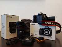 Canon EOS 6D Mark II + EF 24-70mm f/2.8L II USM + EF 50mm f/2.5 Macro