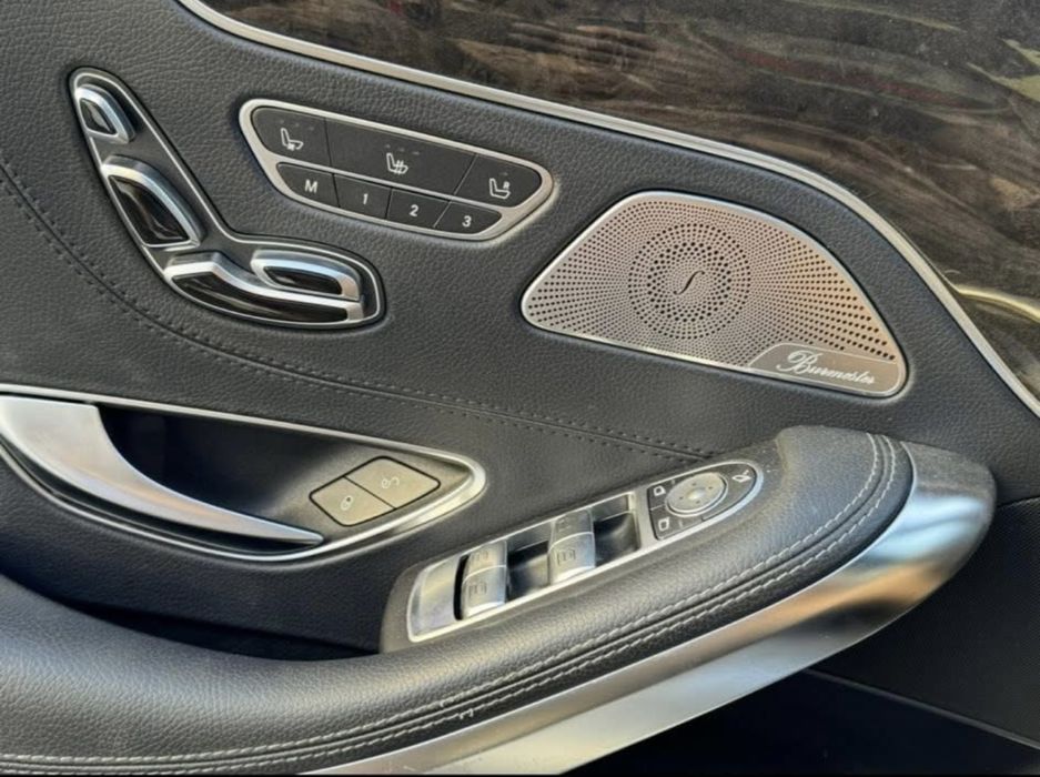 Mercedes Benz S400 Coupe 4Matic AMG 2017 4Butoane VARIANTE/SCHIMB