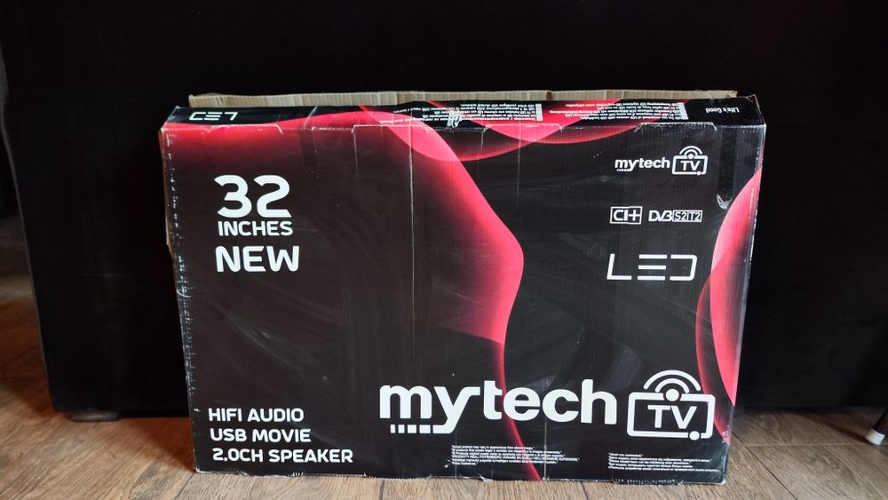 Телевизор (почти новый)