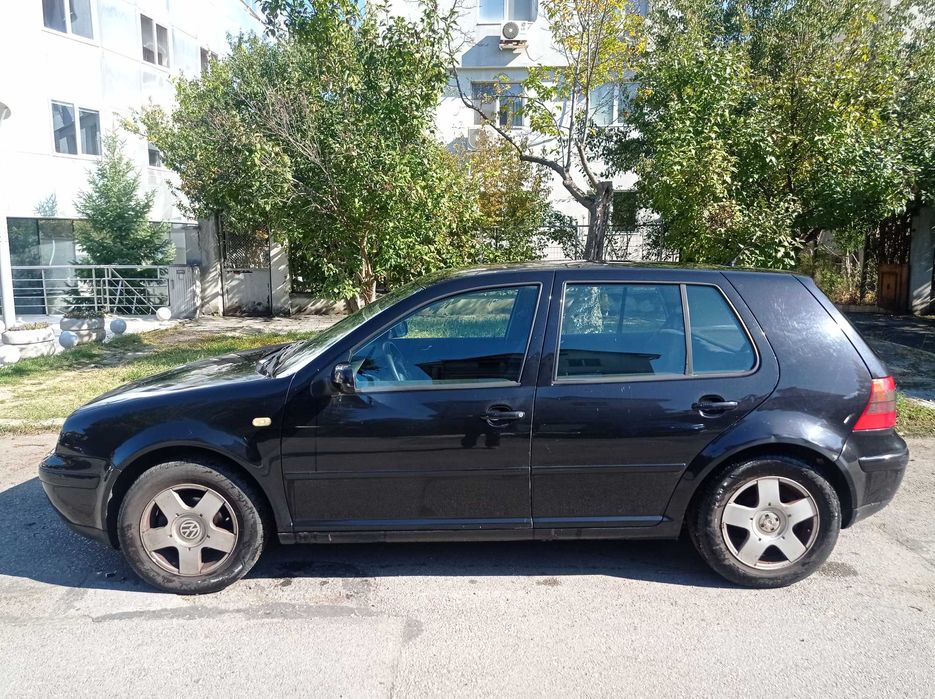VW Golf 4 1.6 Газ