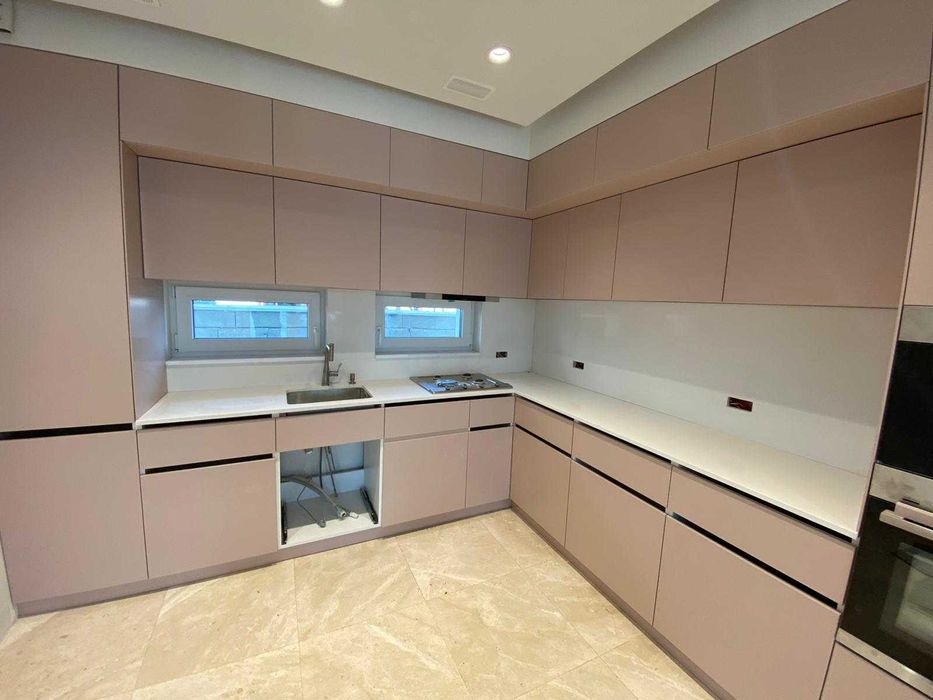 Blat bucatarie/ baie compozit cuart alb Pure White  2 cm polished