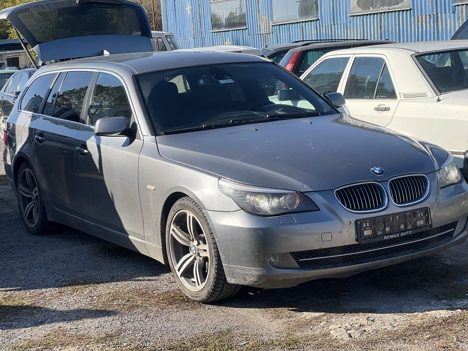 BMW E61 535D 286кс на части