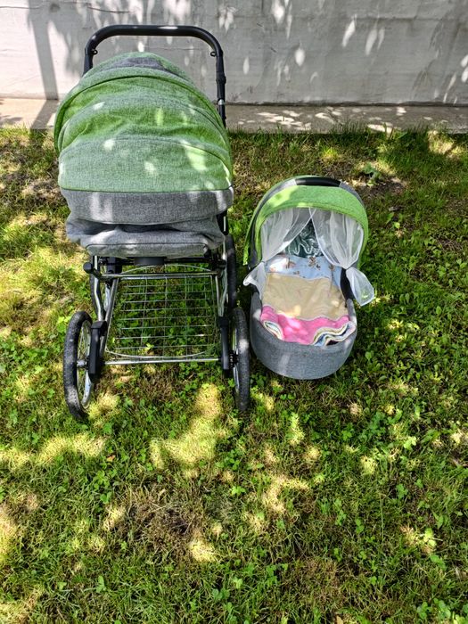 Vând căruț 2in 1 adus din Germania