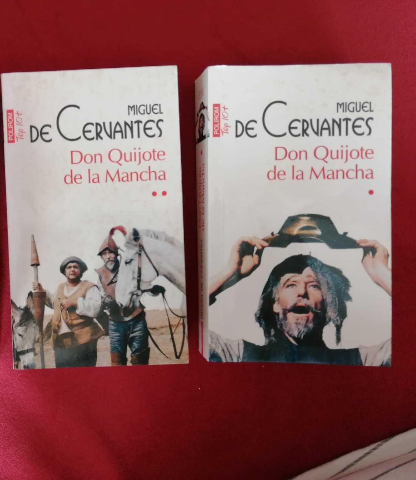 Carte: Cervantes-"Don Quijote"