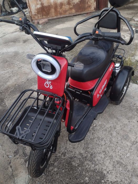 Електрическа триколка нова