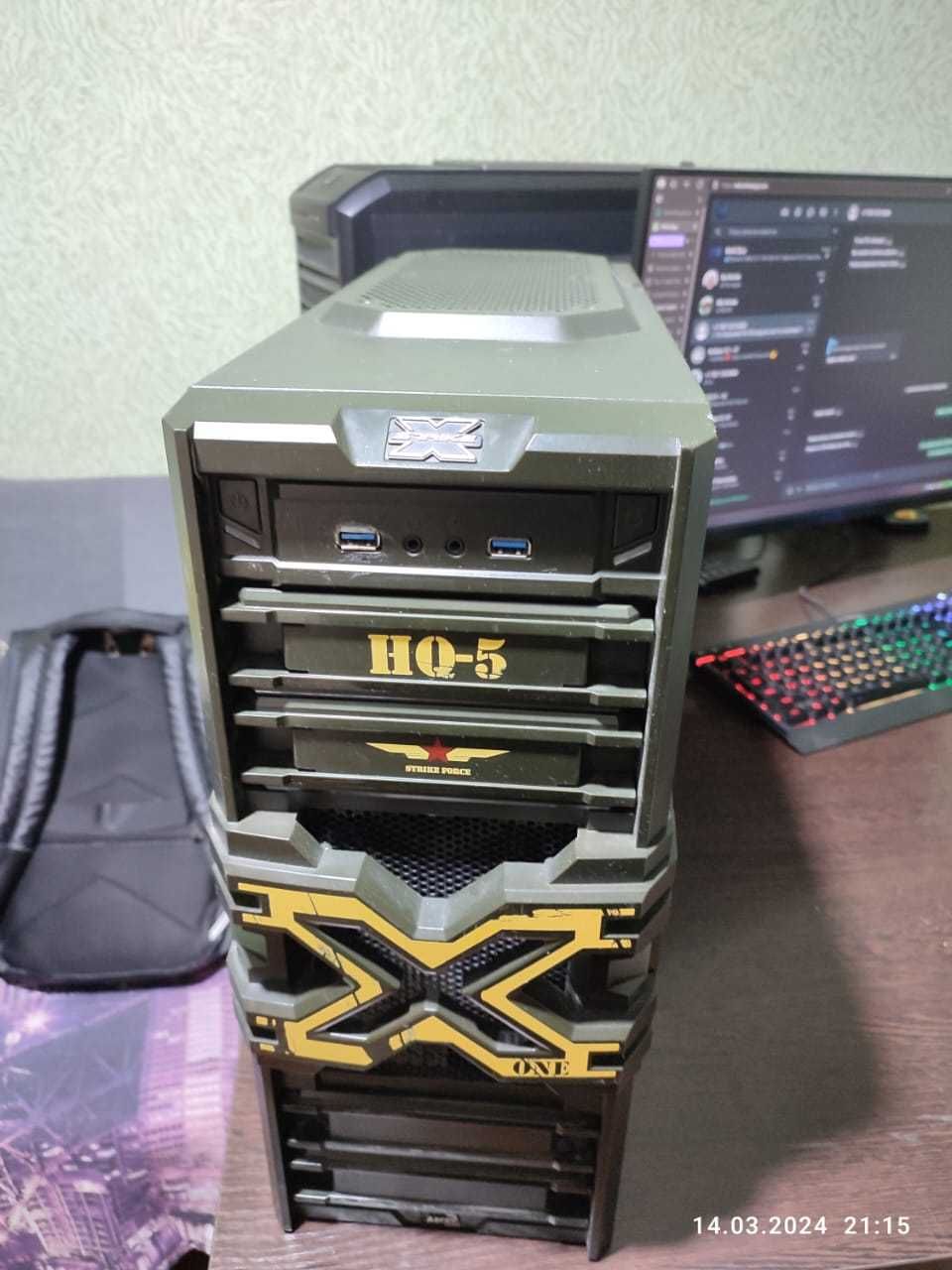 Игровой компьютер  i7-4790 + GTX 970