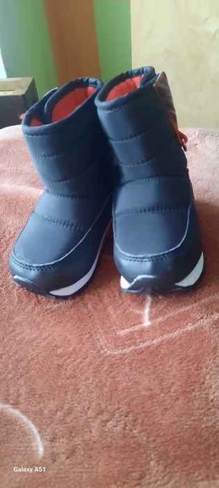 Сапоги детские зимние новые