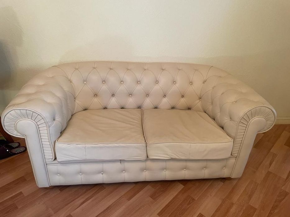 Продам мебель из натуральной кожи