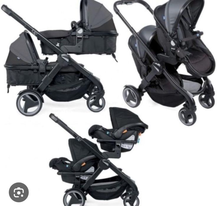 Carucior dublu chicco fully twin