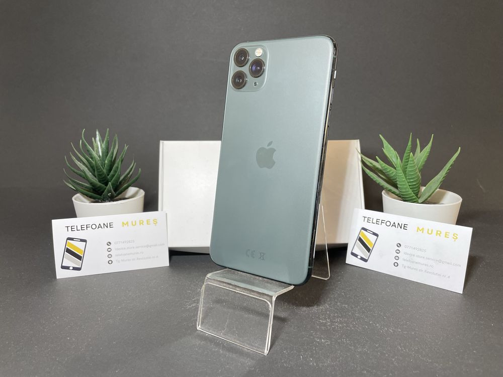 Iphone 11 Pro Max 256gb Verde 24 luni garantie Telefoane Mures