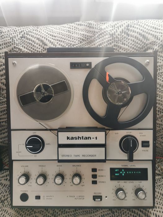 Magnetofon Kashtan1 +boxe