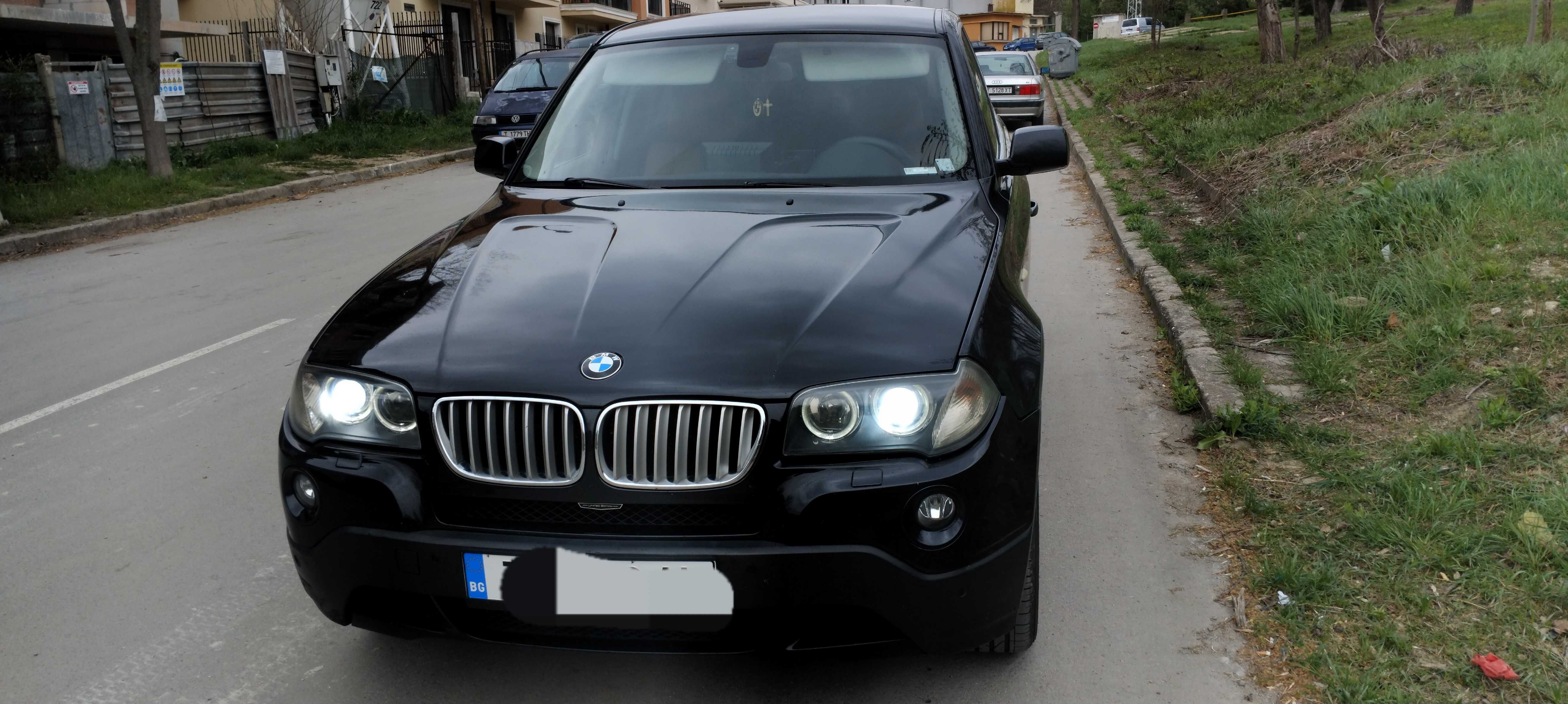 BMW X3 E83 35D 286k.s. 2010г