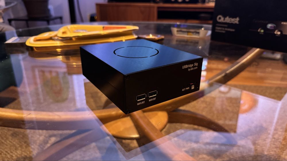 Streamer ALLO USBridge Signature