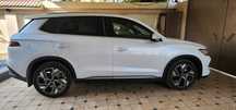 Продаётся BYD song PRO жемчужно белого цвета2025 г.в. в отличном состо
