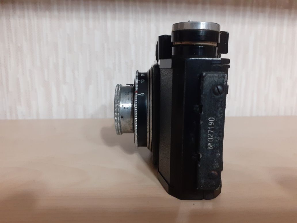 Рядък руски фотоапарат Смена 3.