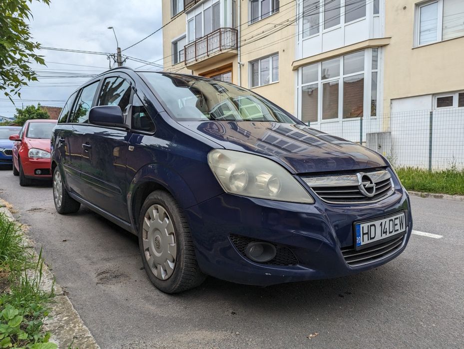 Opel Zafira B 1.7 CDTI