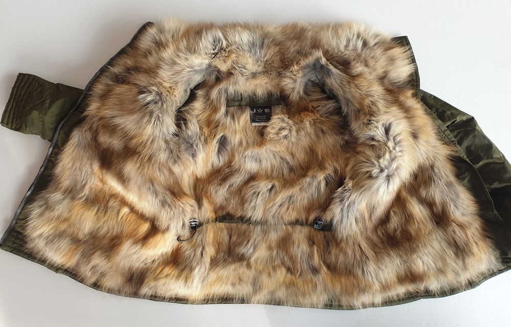 Jet Set ново ски яке с естествен косъм 1 S Prada Gore-Tex M S