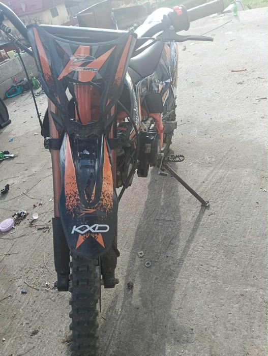 Vand cross huricane 125cc