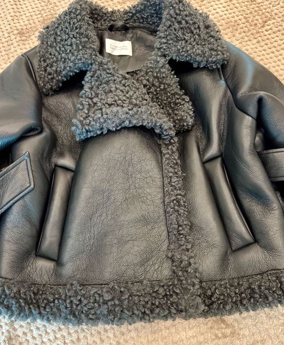 Дамско кожено яке