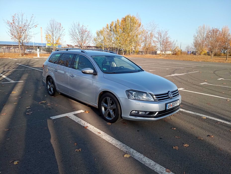 volkswagen passat b7 highline