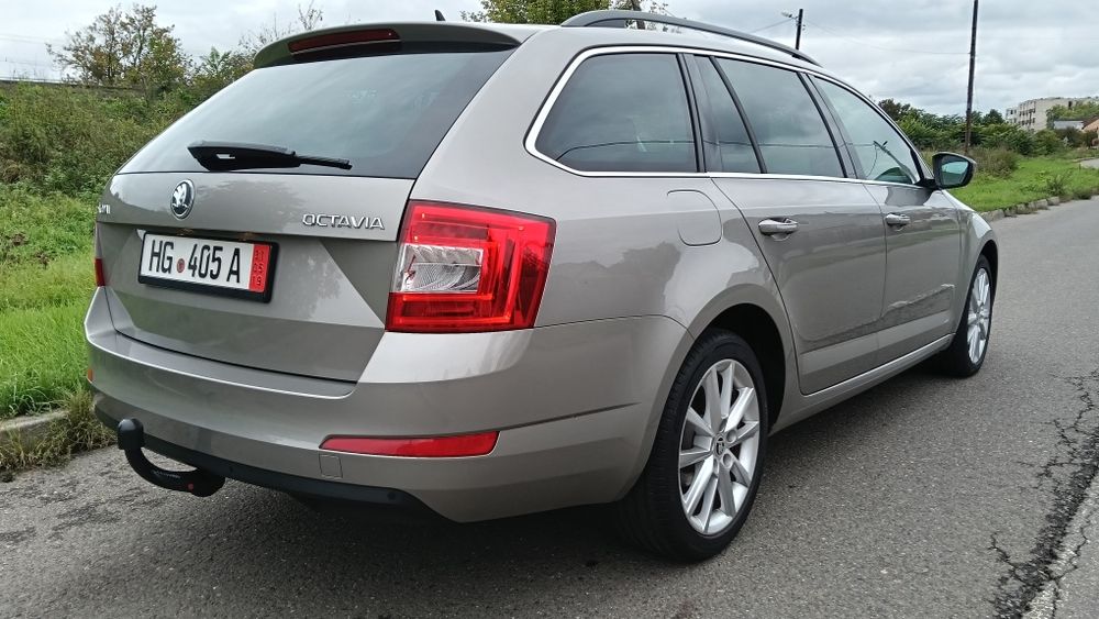 Skoda Octavia DSG (Automată) Diesel 2.0