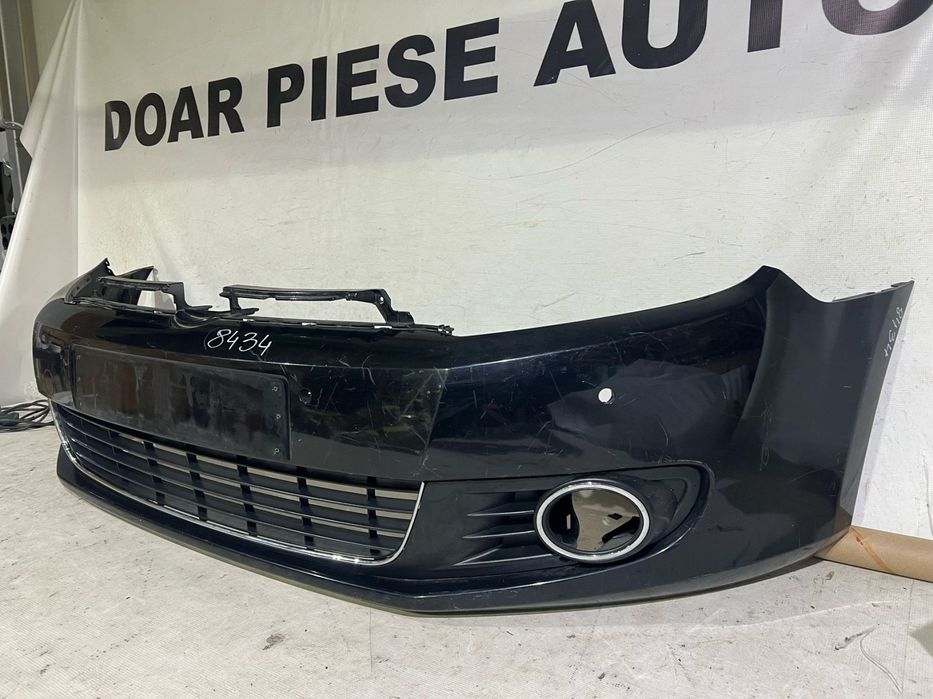 Bara fata VW Golf 6, 2008, 2009, 2010, 2011, 2012, cod origine OE 5K0807437, cu gauri pentru senzori de parcare (4).