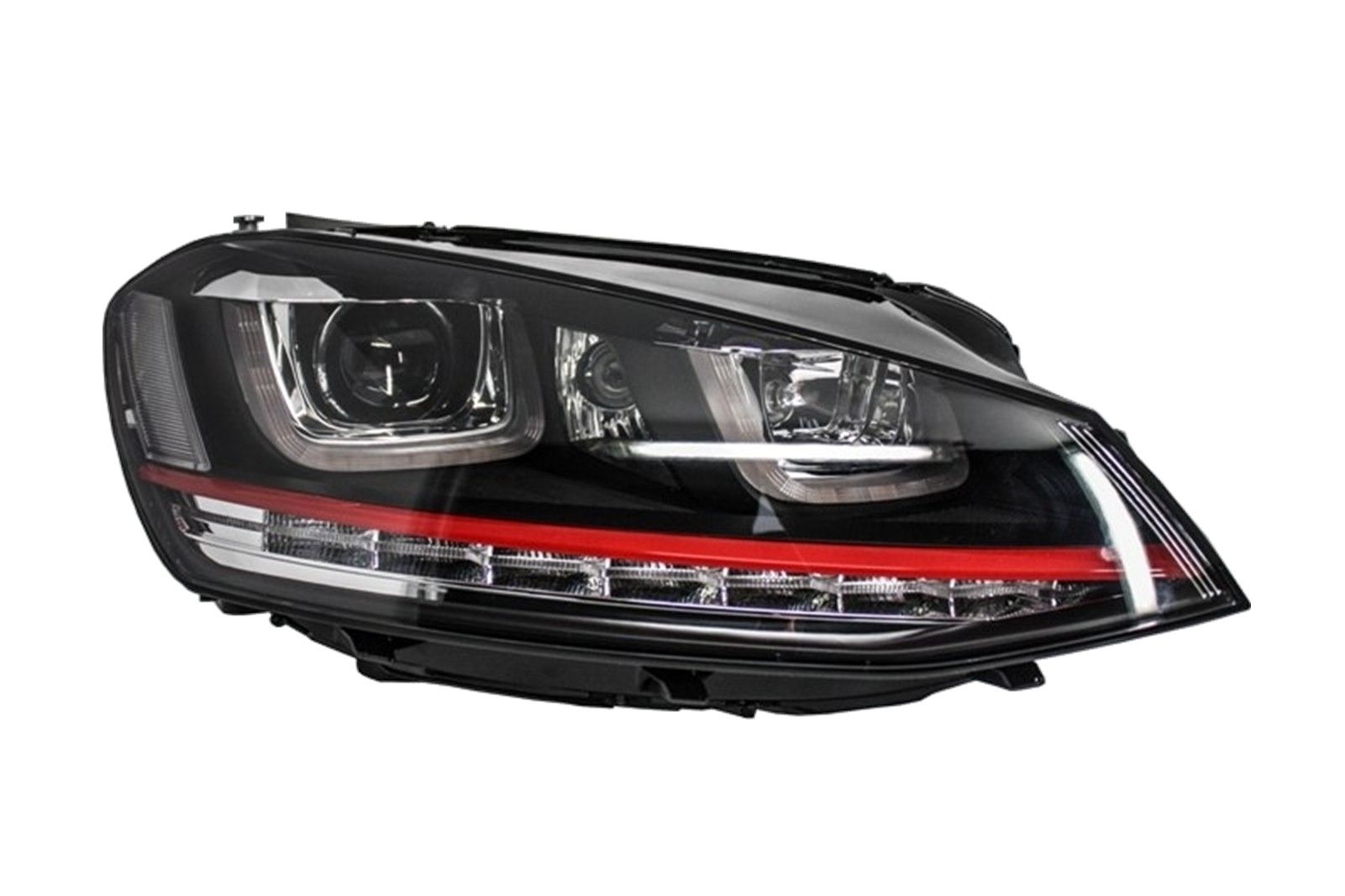 Faruri 3D LED R20 GTI Design Semnal Dinamic LED