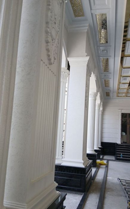 Fasat ishlari Samarqant Tiravertin Marmareno Atachento