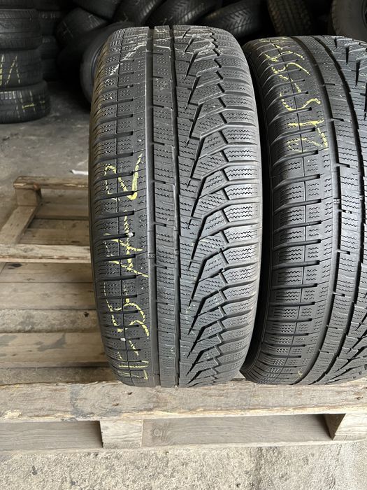 2 anvelope de iarna 215/55/17 hankook 6 mm 2020!