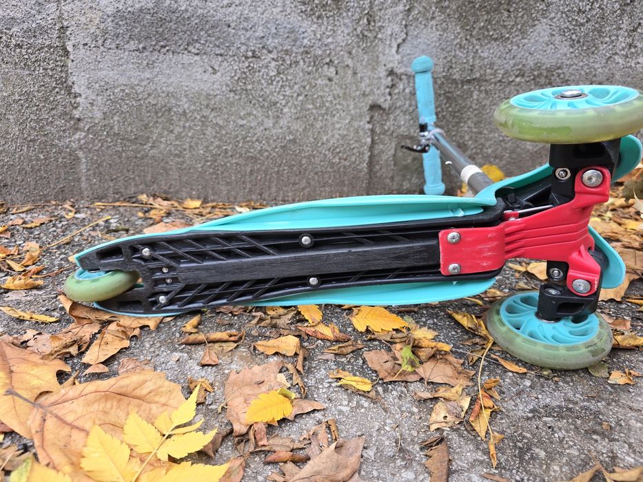 Тротинетка Елза и Ана FROZEN